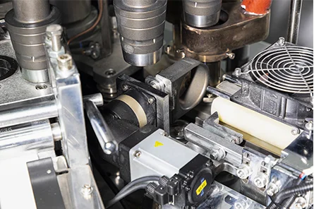 High-power servo motor